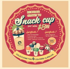 snack cup